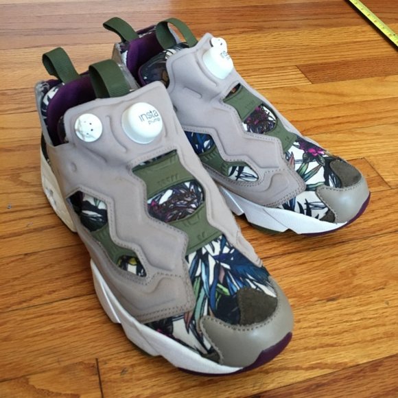 Reebok Instapump Fury running shoes, womens 7 - Picture 8 of 8